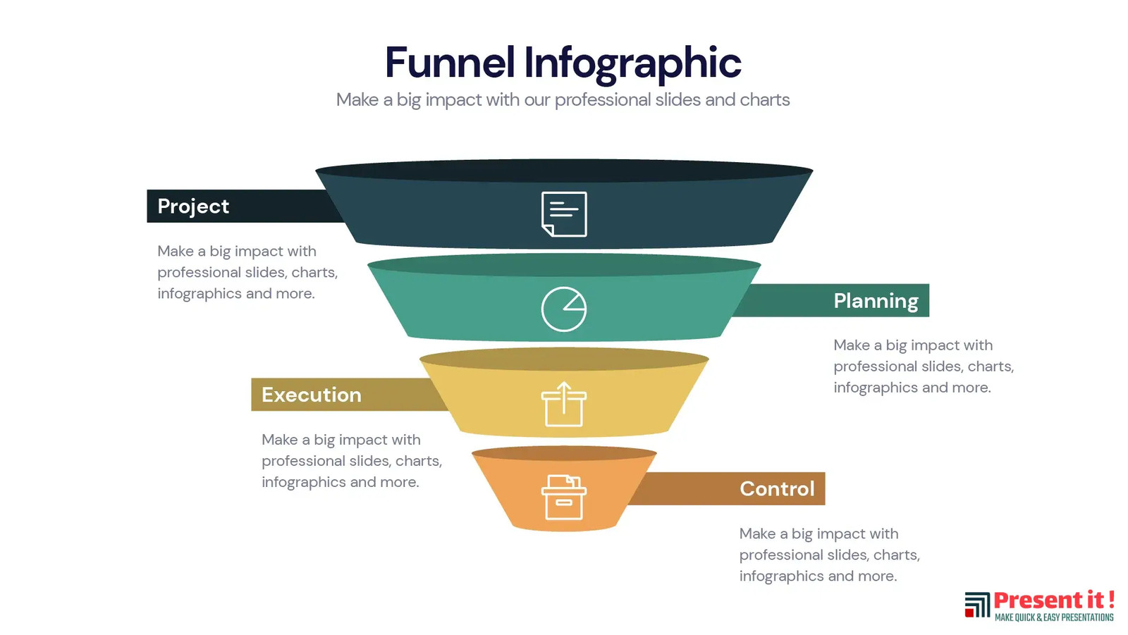 Funnel Infographic Templates