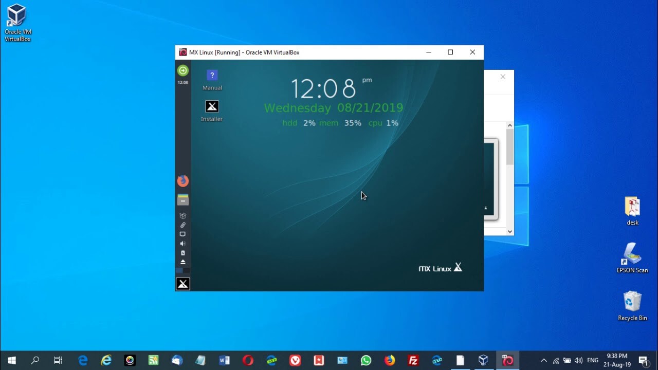 MX-Linux OS USB Drive – Linux Operating System – Latest 64Bit Version