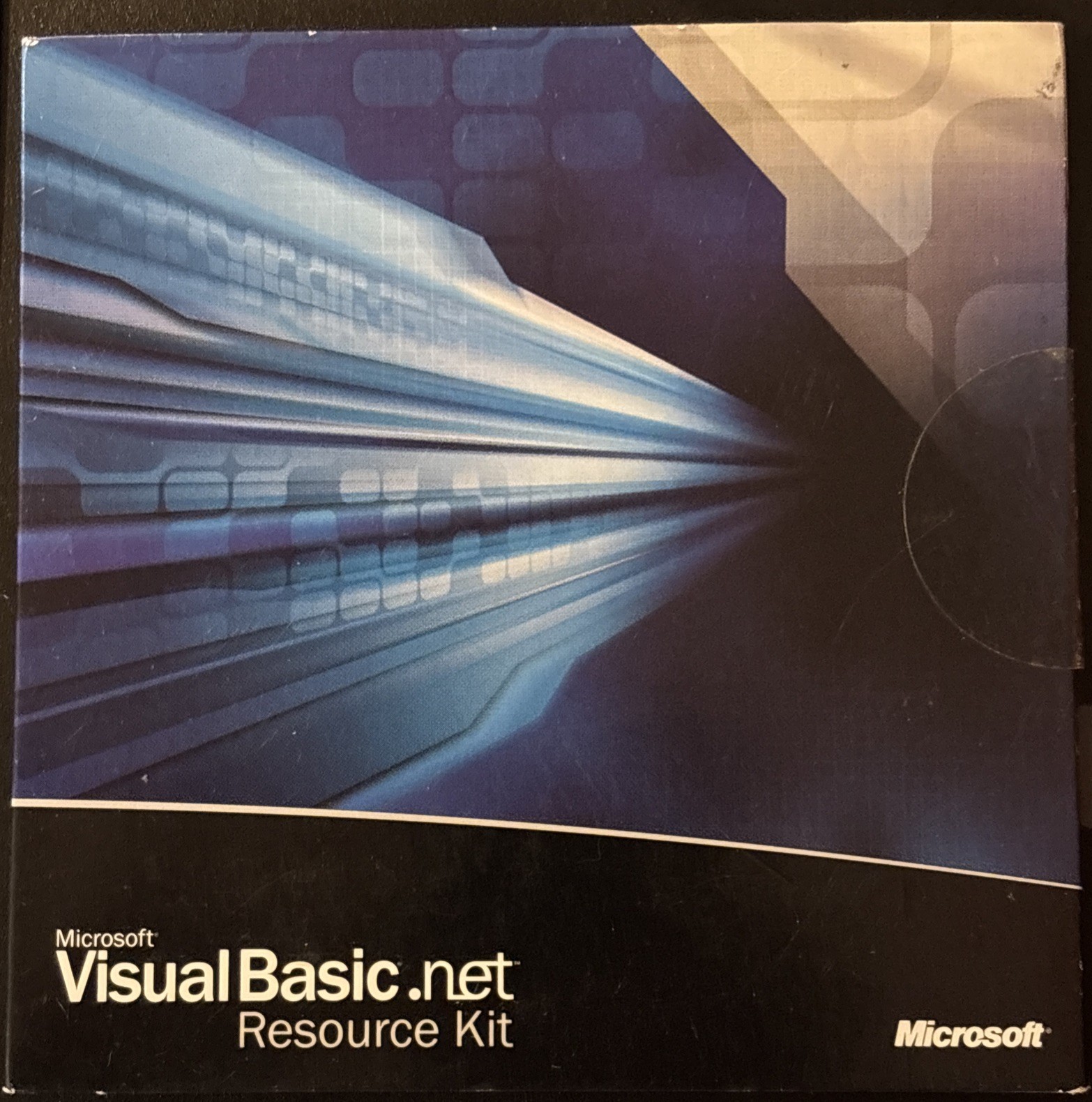 Microsoft Visual Basic .NET 2003 Resource Kit x10-05093 New And Sealed