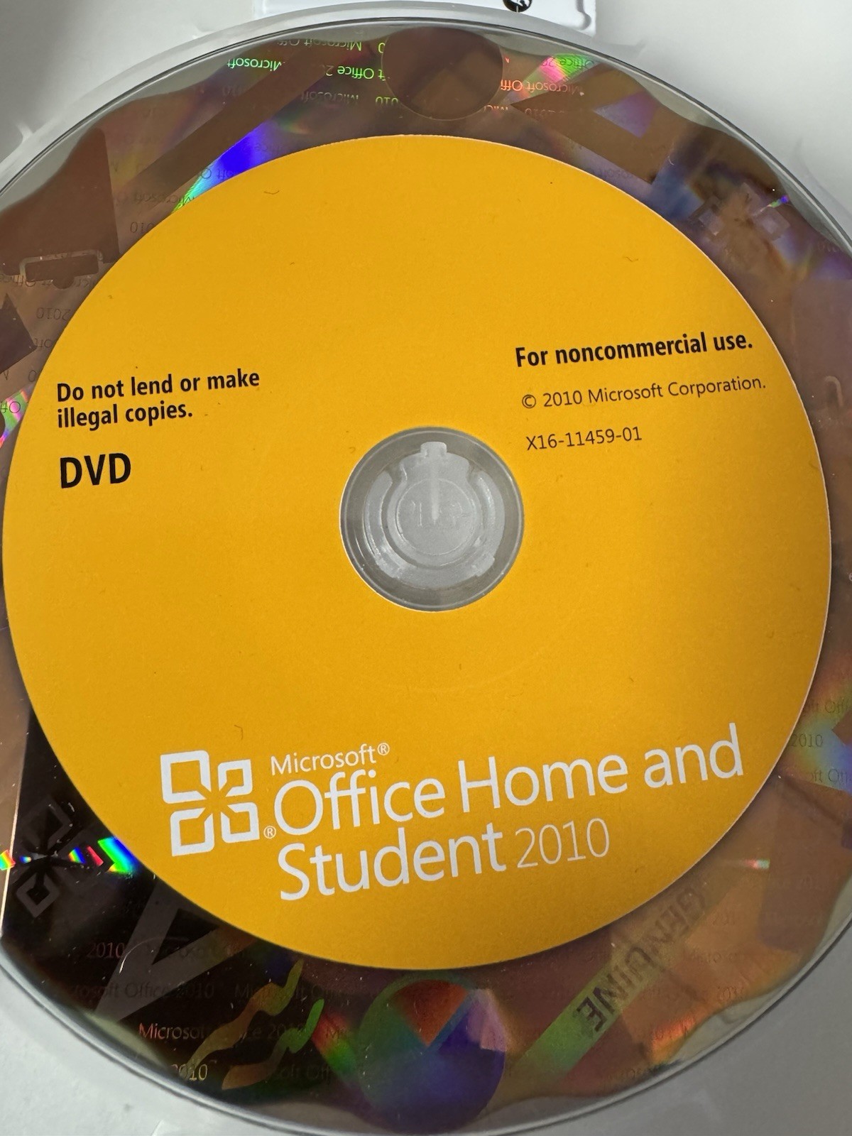 Microsoft Office Home and Student 2010 Software for Windows (79G-02144)