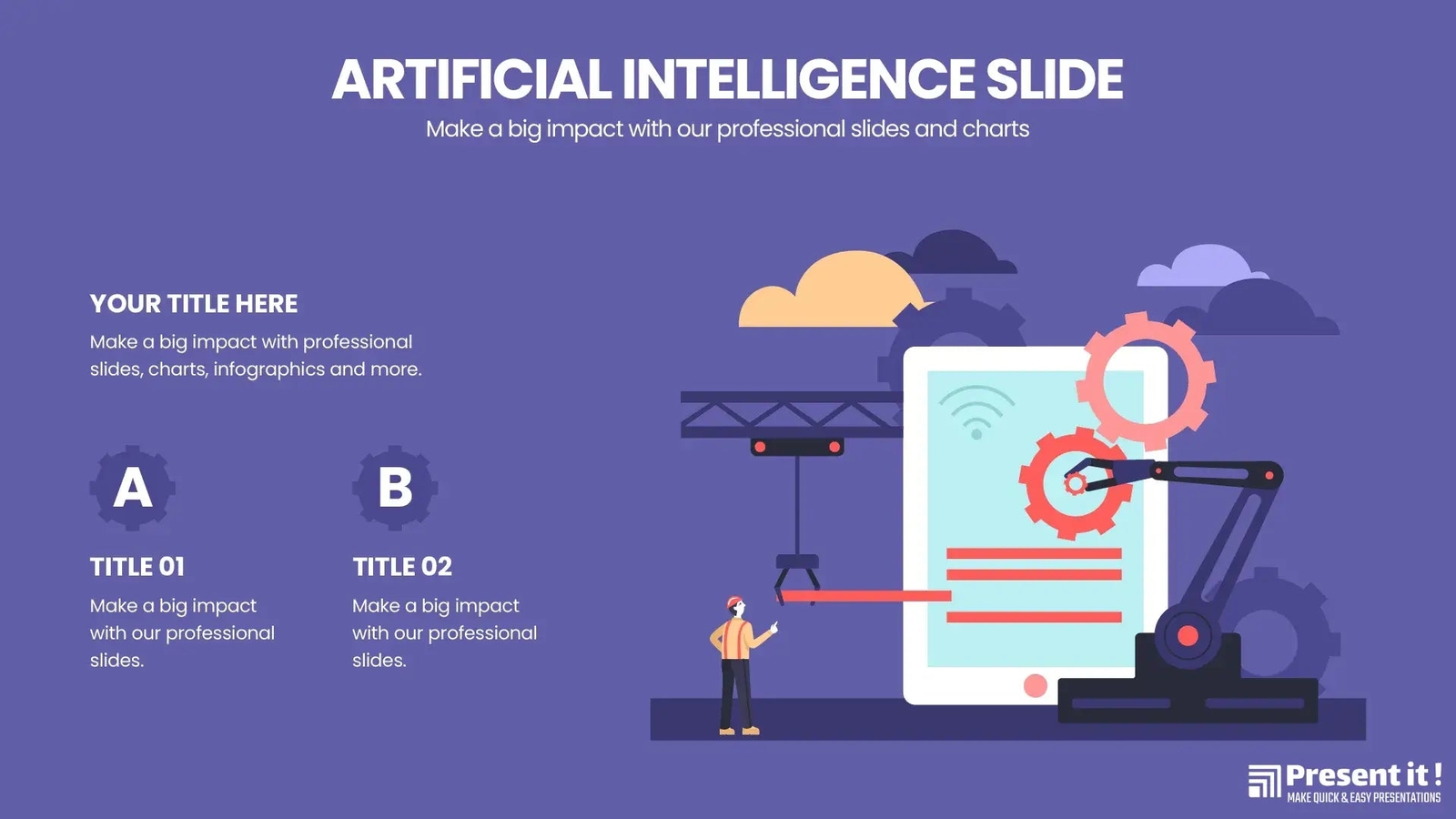 Artificial Intelligence Infographic Templates