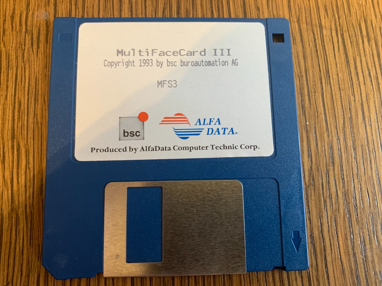 MULTIFACECARD III PROGRAM AMIGA COMPUTER 3.5″ INCH FLOPPY(S) TESTED EXC COND