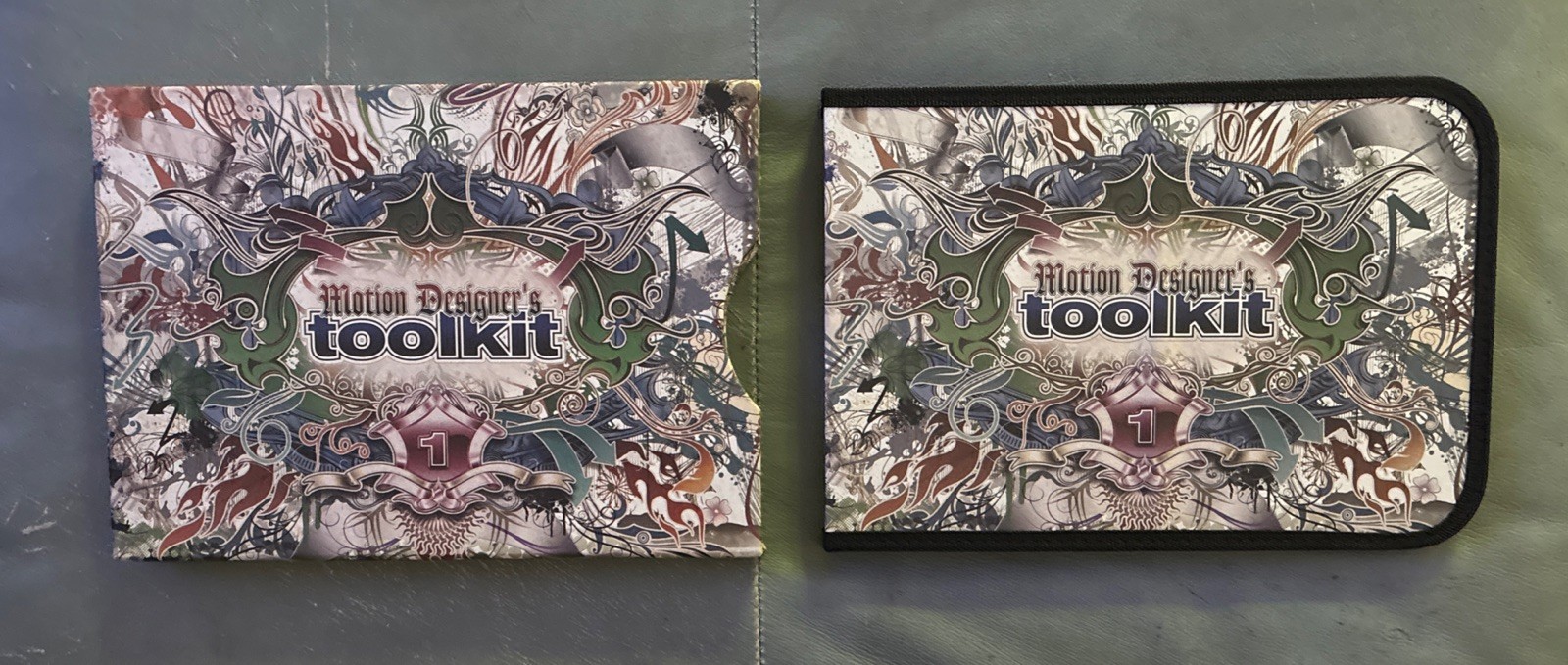 Digital Juice Motion Designer’s Toolkit Vol. 1 (2012, DVD ROM)