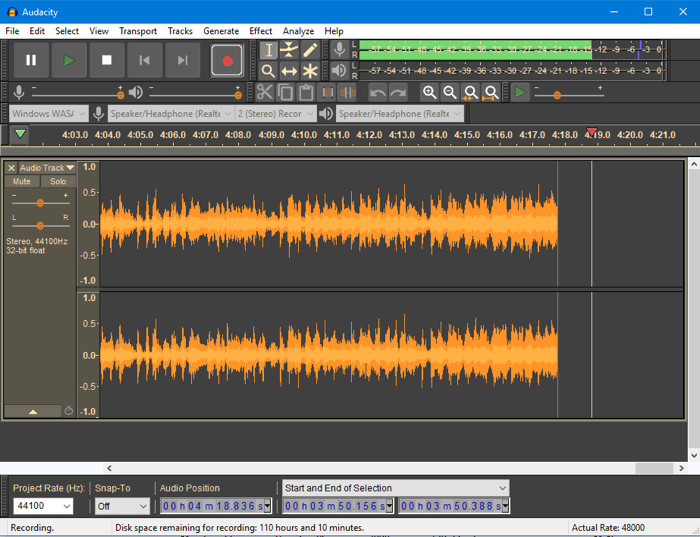 Audacity-Pro Audio-Music Studio Editing-Recording Software Program-Windows-CD