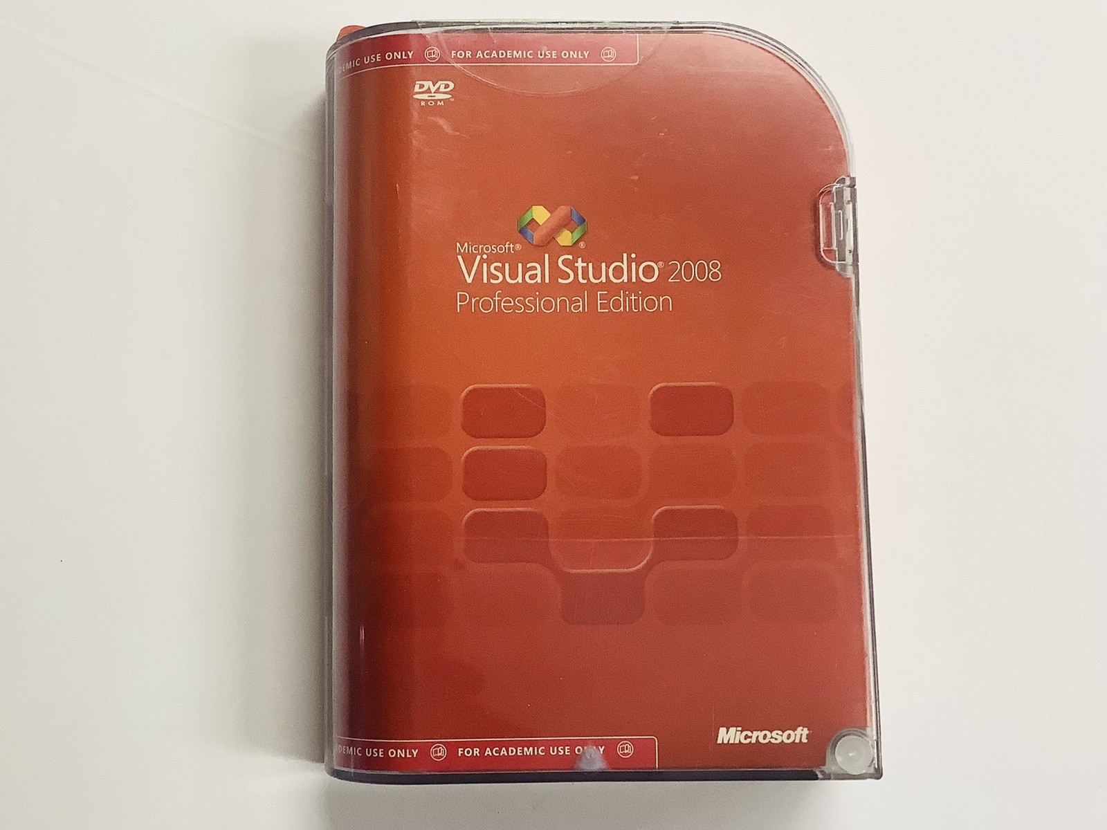 “BRAND NEW” Microsoft Visual Studio 2008 Professional Edition & Academic Version