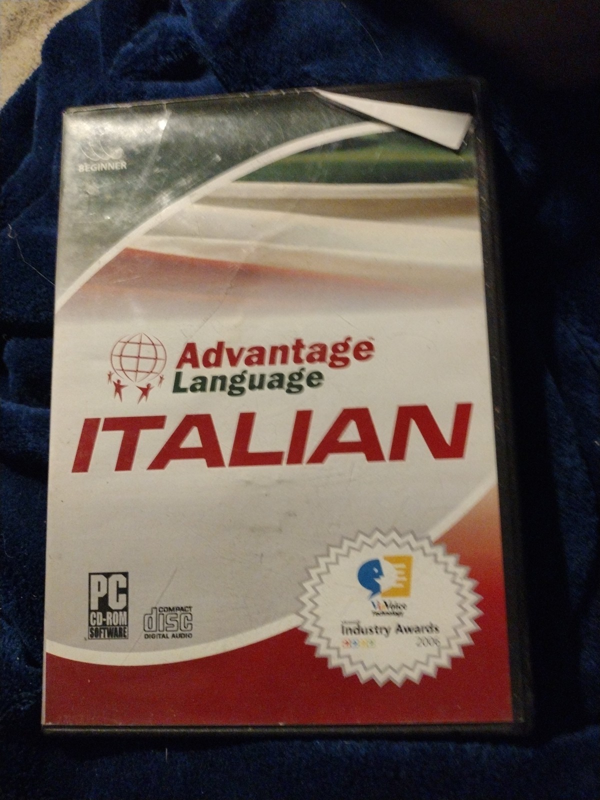 Advantage Language Italian Pc CD-ROM Software