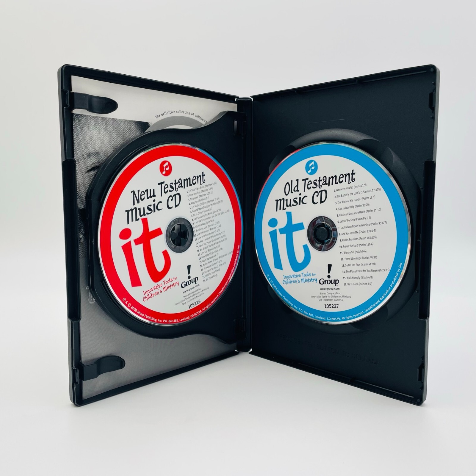 It Innovative Tools for Children’s Christian Ministry Labora Software Music CDs