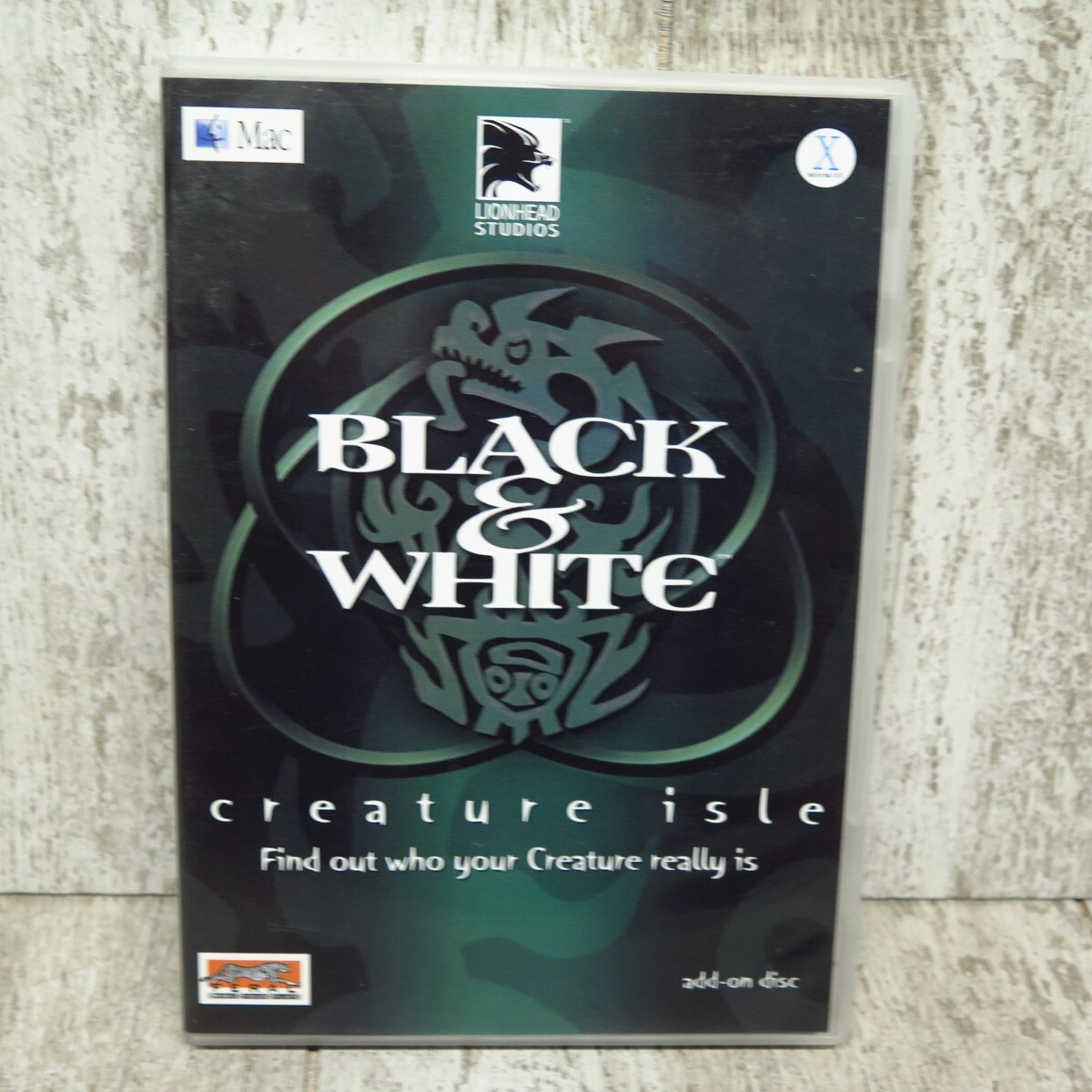 Black & White Creature Isle add on Disc for Mac OS X