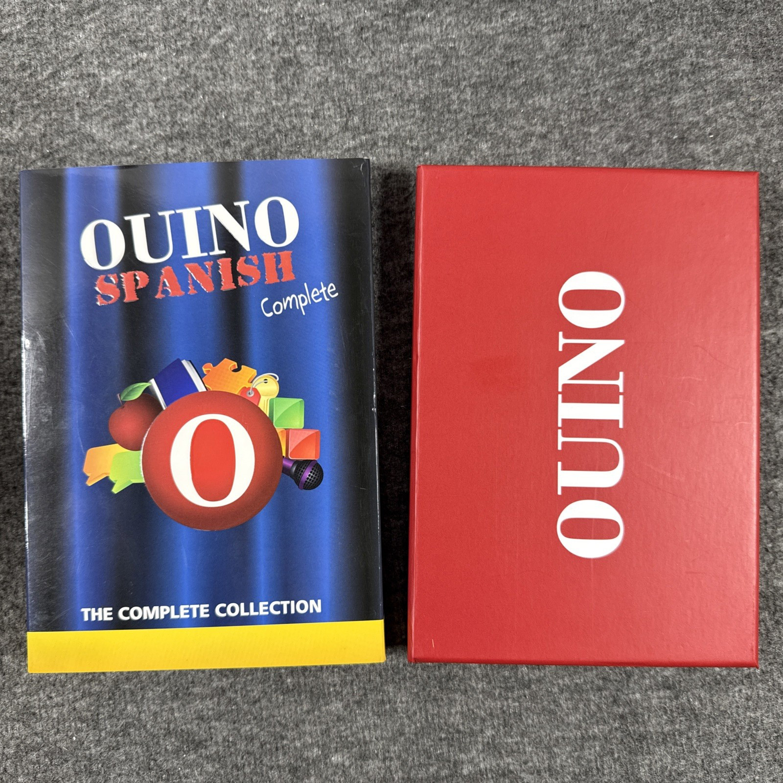 Ouino Spanish Complete Collection PC USB Language Learning W/ Activation Key