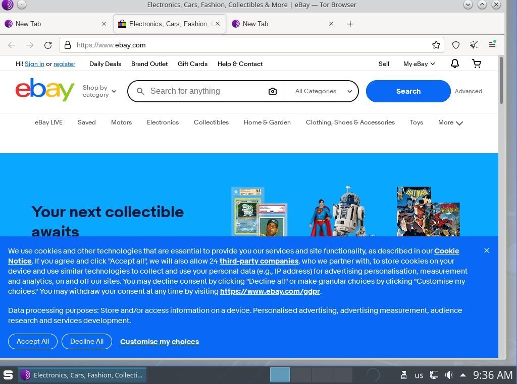 Septor Linux OS DVD | Live & Install | Anonymous Tor Surfing | Latest Version
