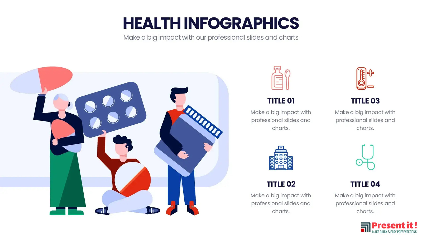 Health & Medical Infographic Templates