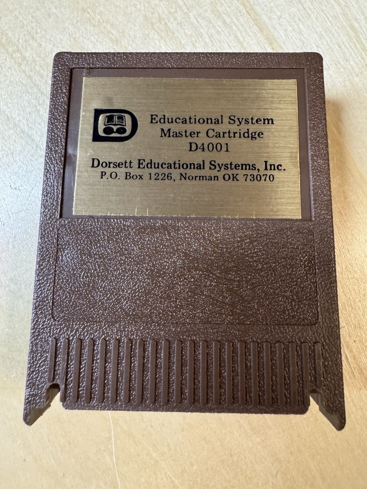 Atari 800 XL XE 8-Bit Dorsett Educational Systems Courseware – Cartridge