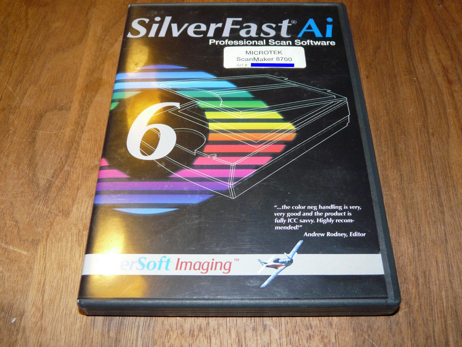 SilverFast 6 Ai for Microtec ScanMaker 8700 Win Mac English Full Version