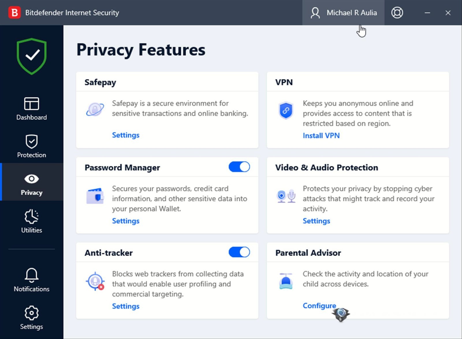 Bitdefender Total Security 3 Years | 1-15 Devices | Windows | Mac | Android
