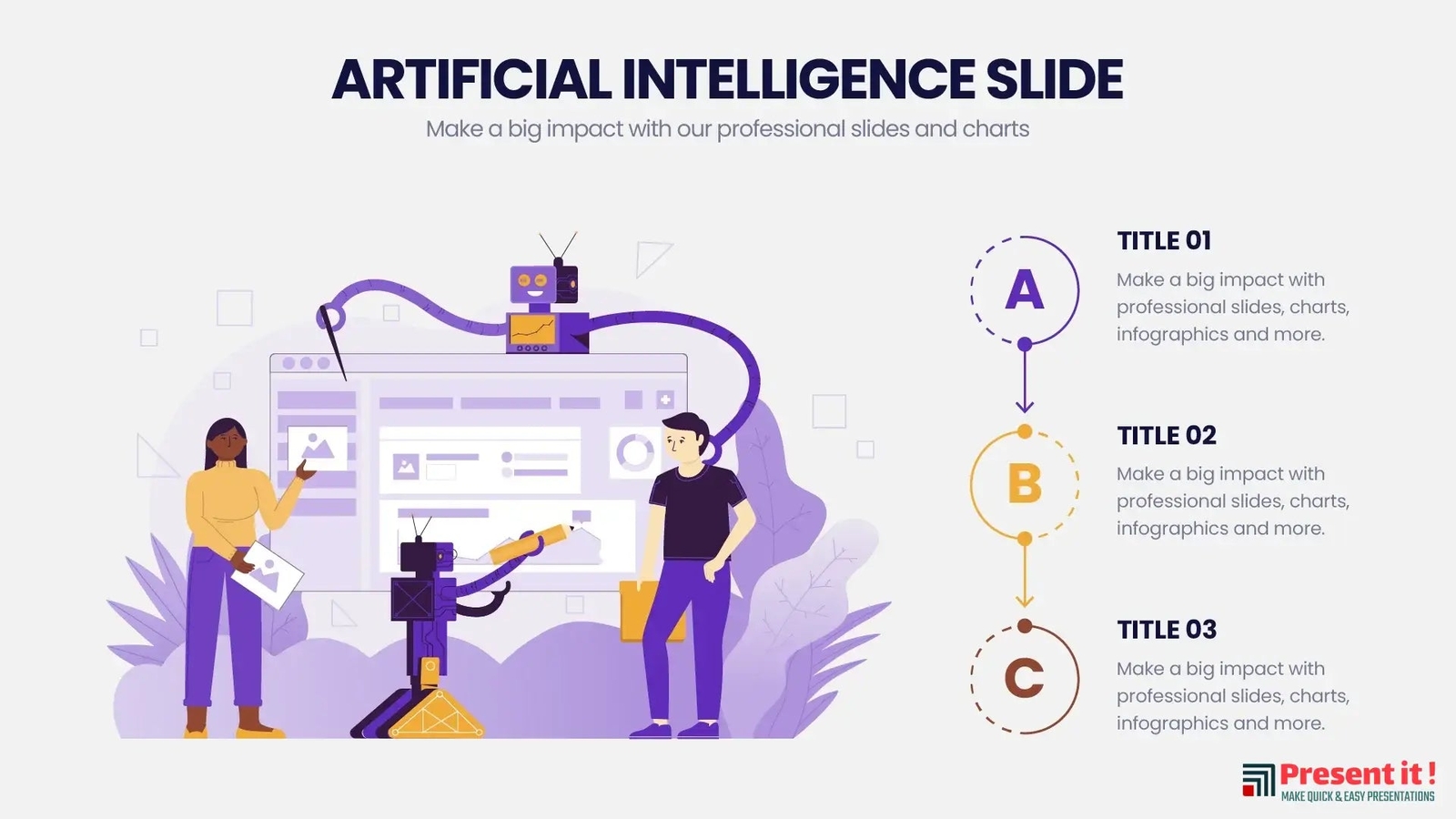 Artificial Intelligence Infographic Templates