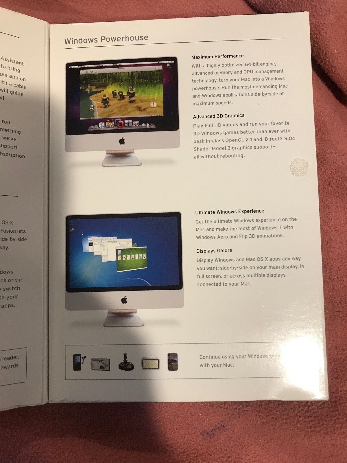 VMware Fusion 3 Windows experience on the Mac FUS3-ENG-M-CP