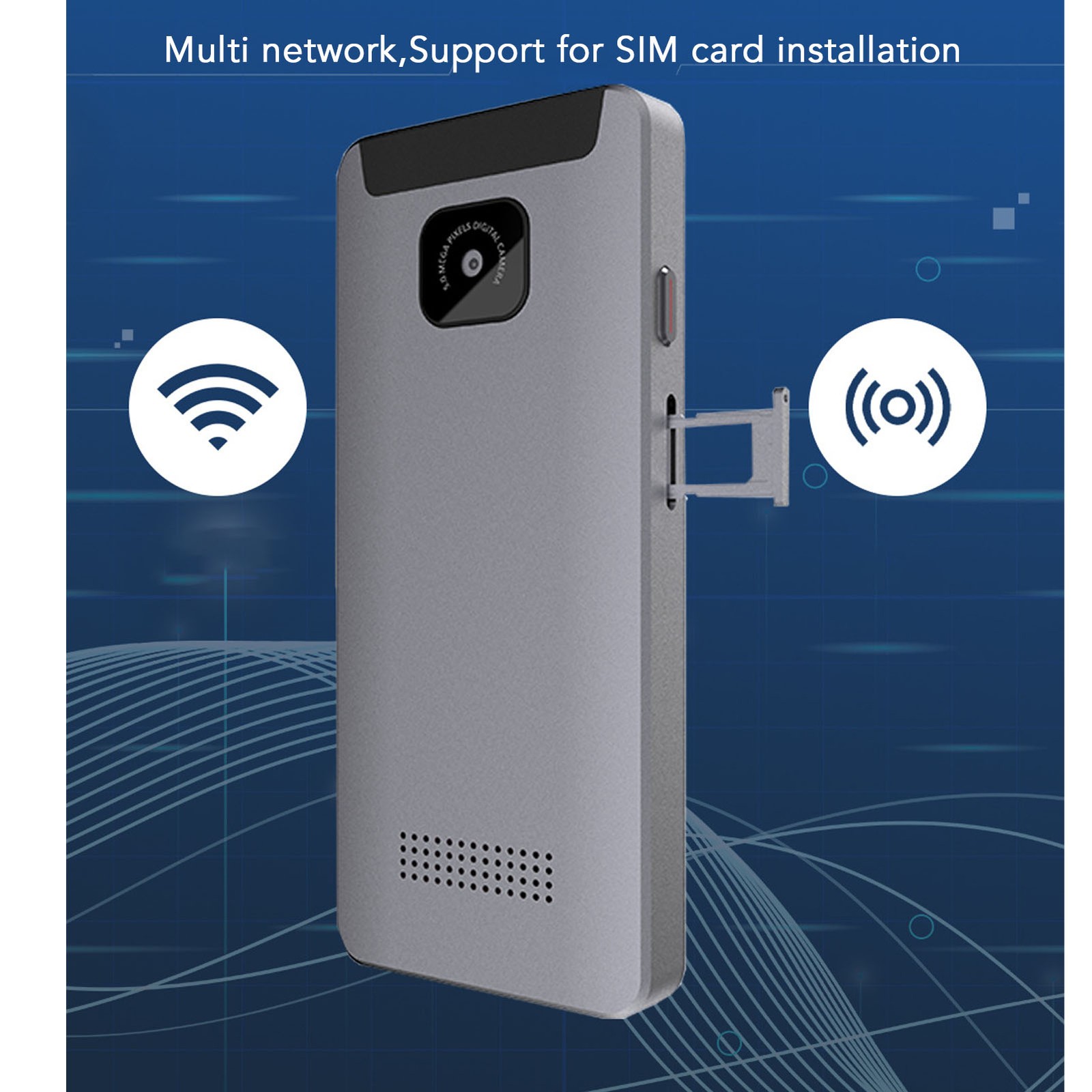 AI Language Translator For ChatGPT 137 Languages 1GB RAM 16GB ROM 5MP Photo FNGA