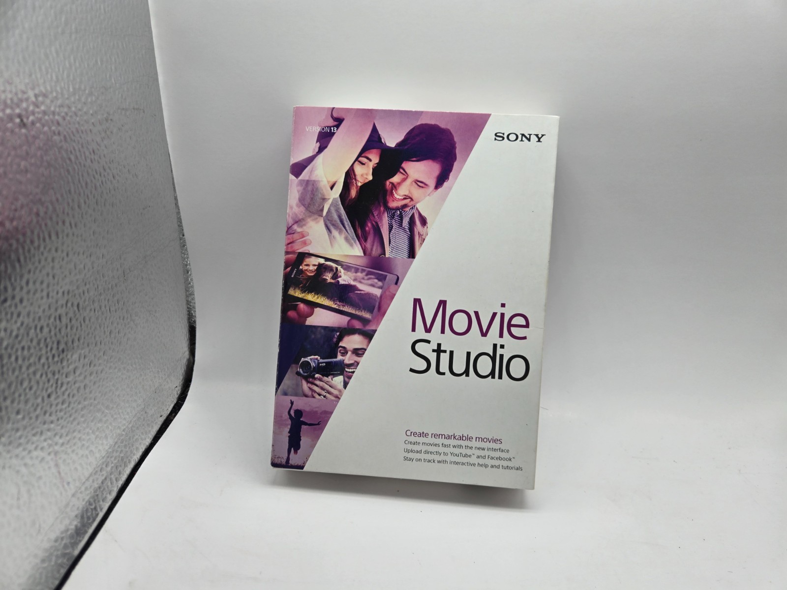 Sony Movie Studio software DVD