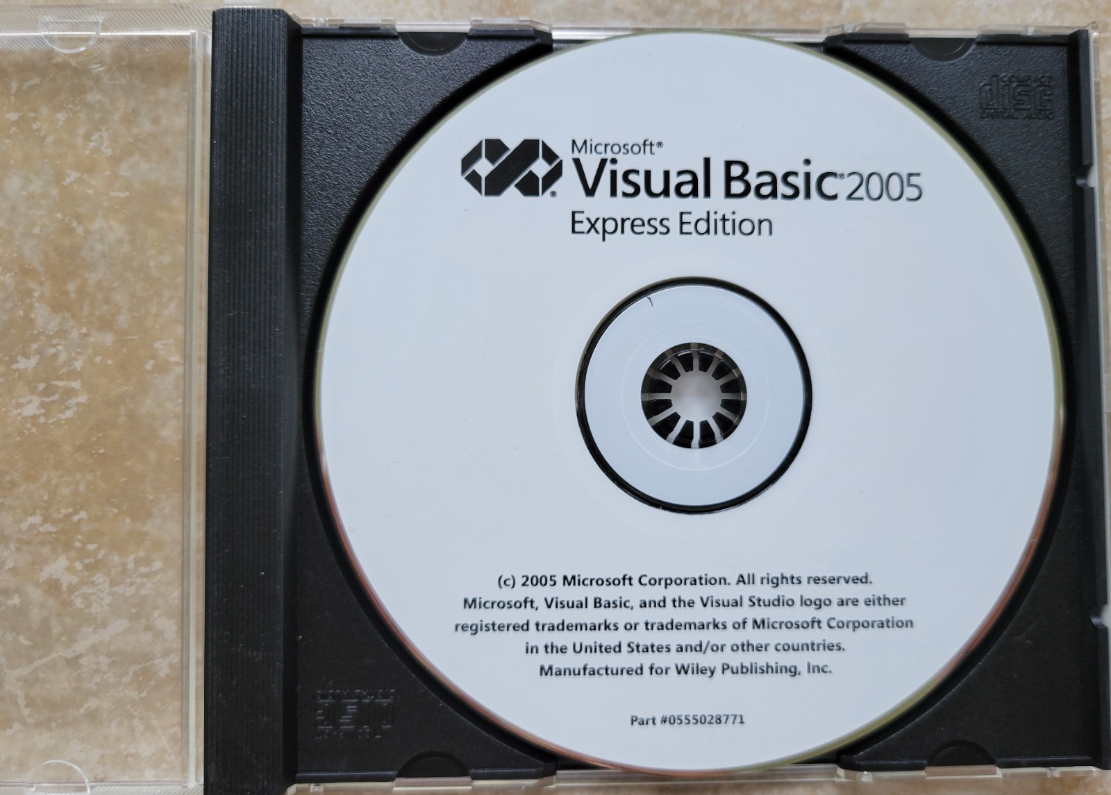 Microsoft Visual Basic 2005 Express Edition