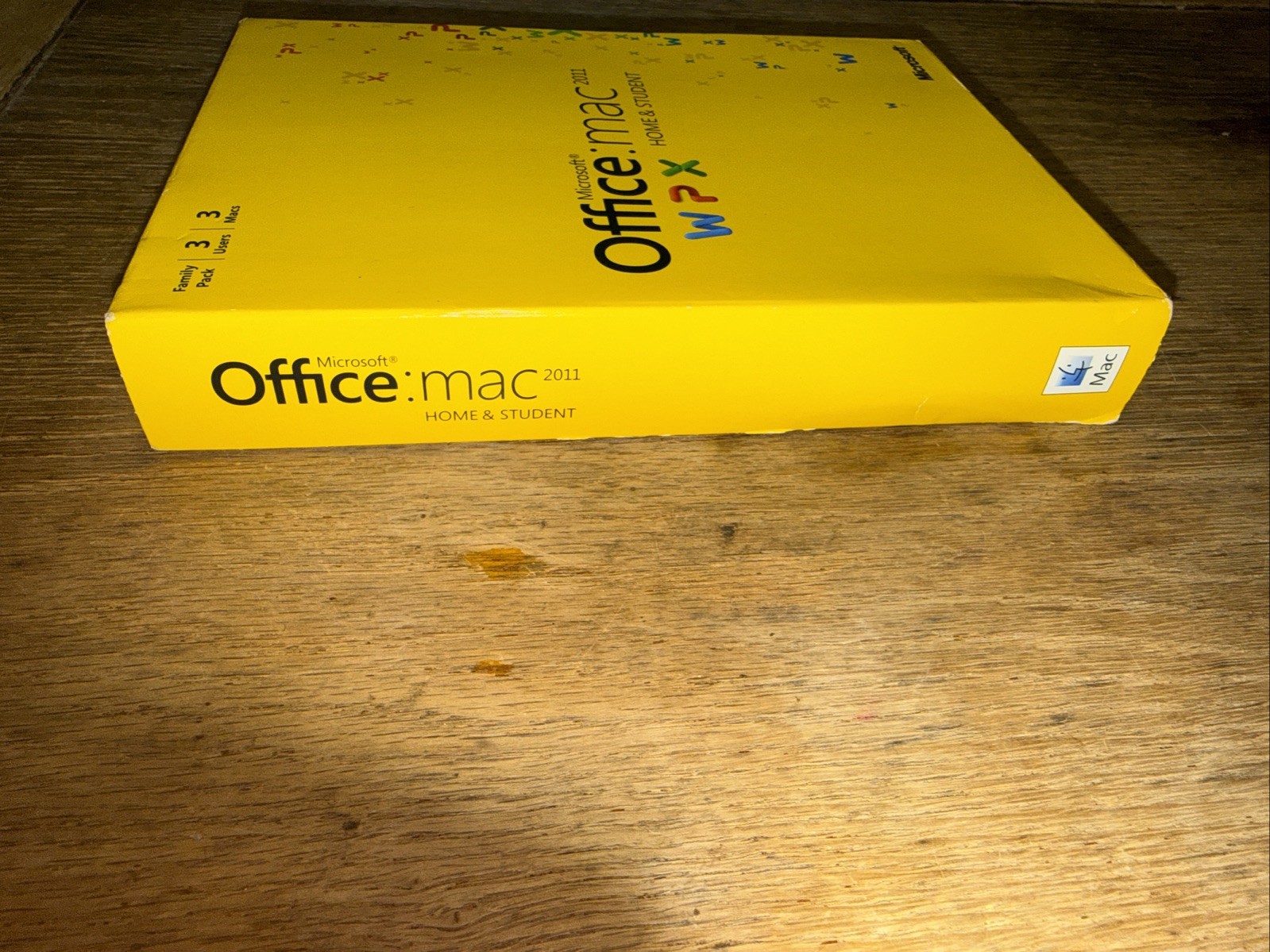 Microsoft Office MAC 2011 Home & Student With Product Key