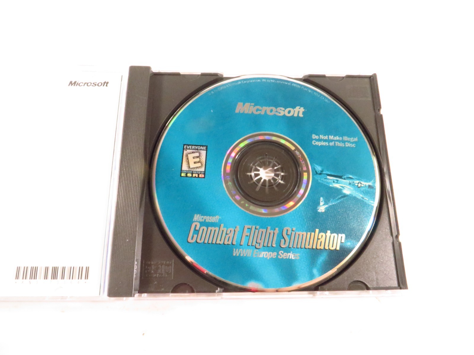 Microsoft Combat Flight Simulator WWII Europe Series for PC, Big Box