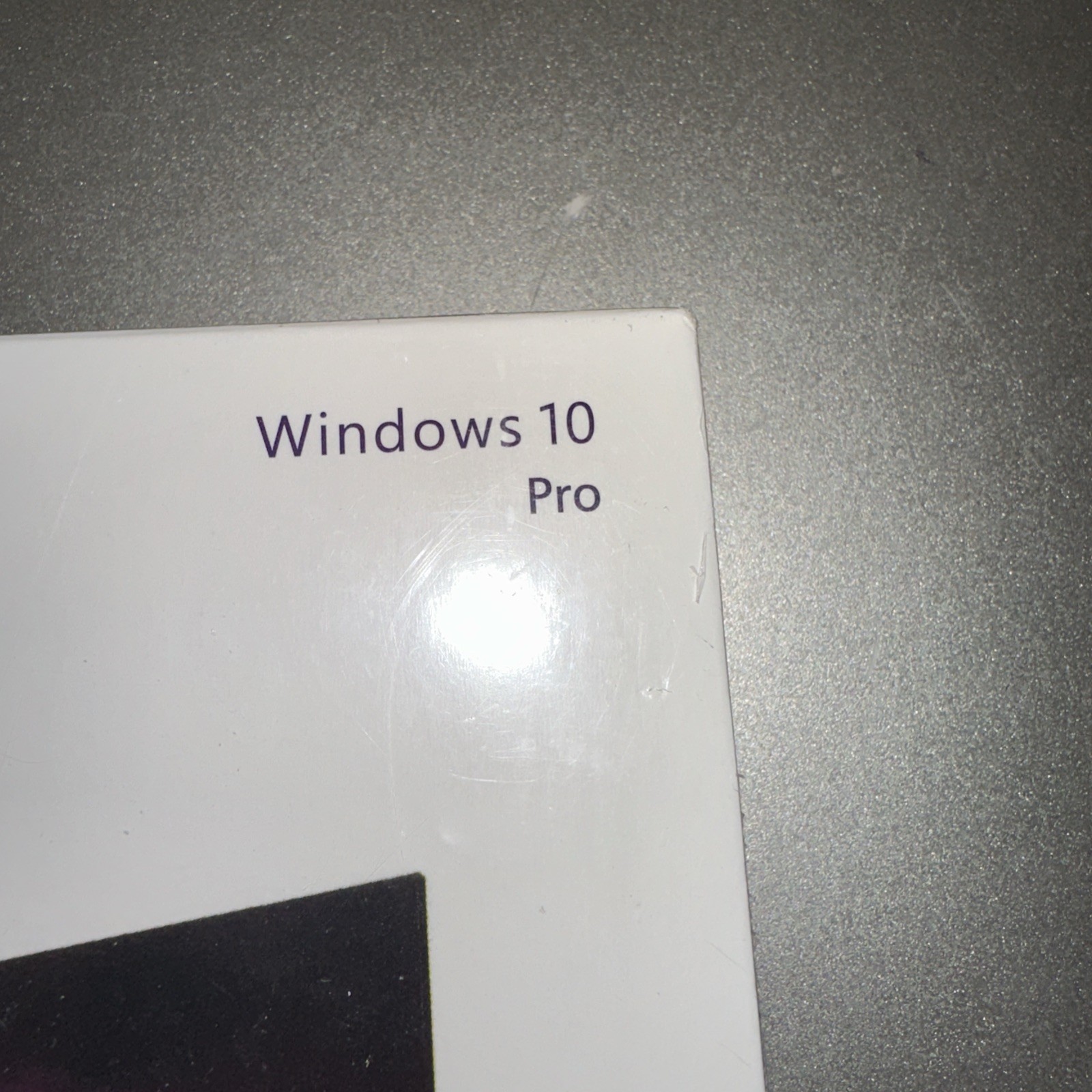Microsoft Windows 10 Pro 32/64 Bit Flash Drive (FQC08789) New In Wrapper