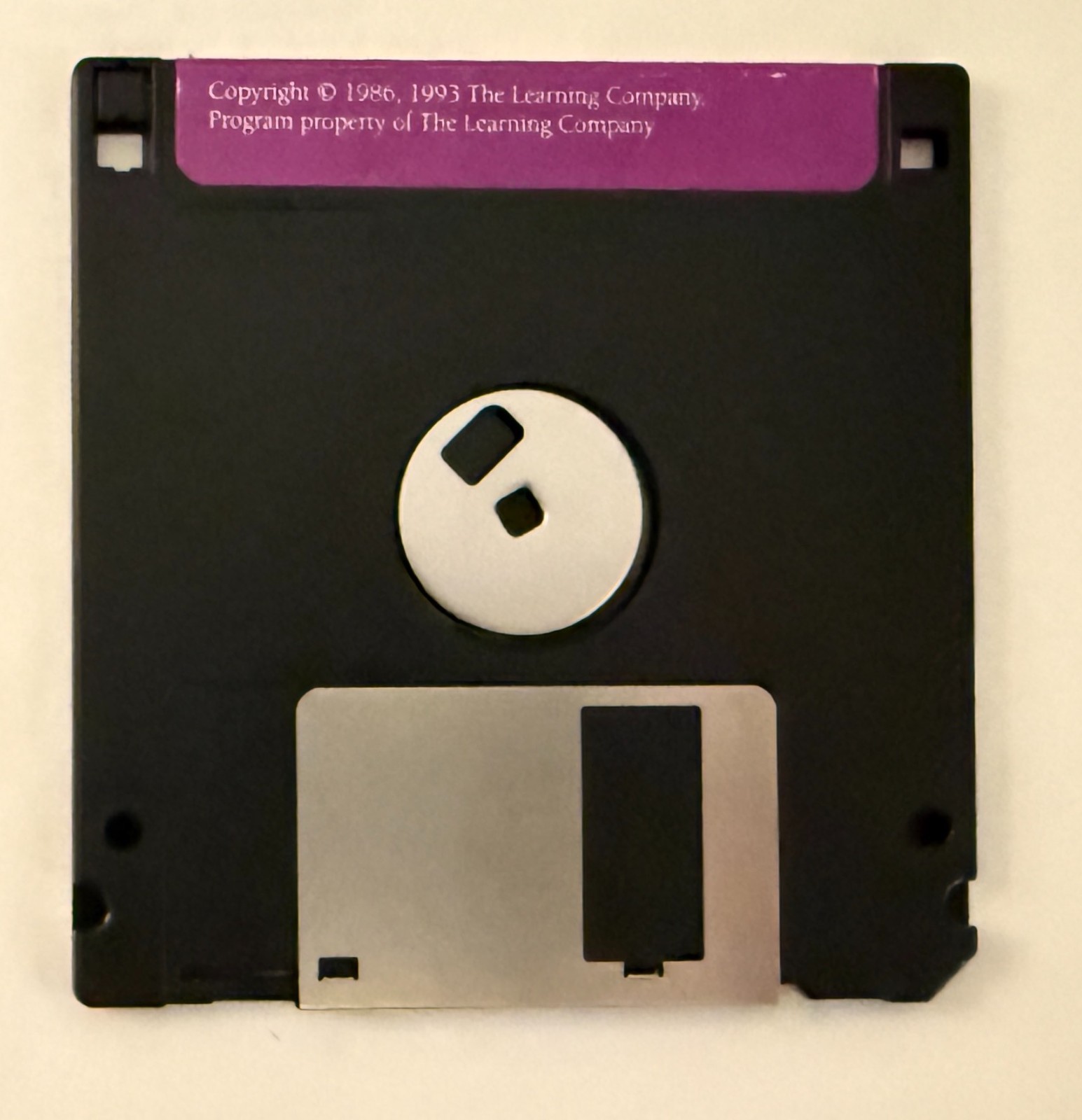 VINTAGE – Math Rabbit for Windows The Learning Company – 1989 V 2.1 3.5 Disk