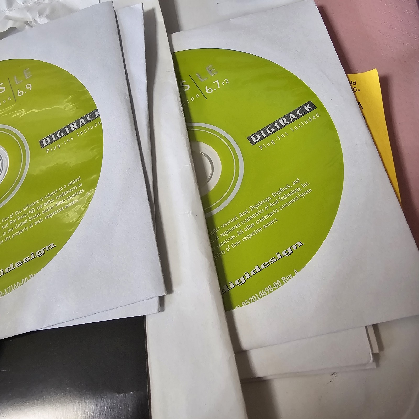 digidesign pc software bundle – Mixed See pics
