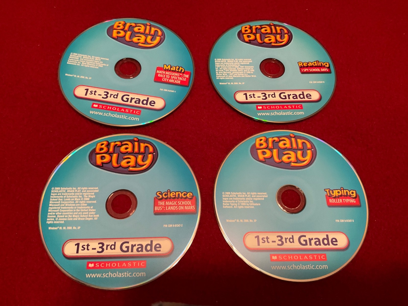 Kids Learning, Knowledge, Educational PC CD’s, Lot of 14 Early Teaching or Home