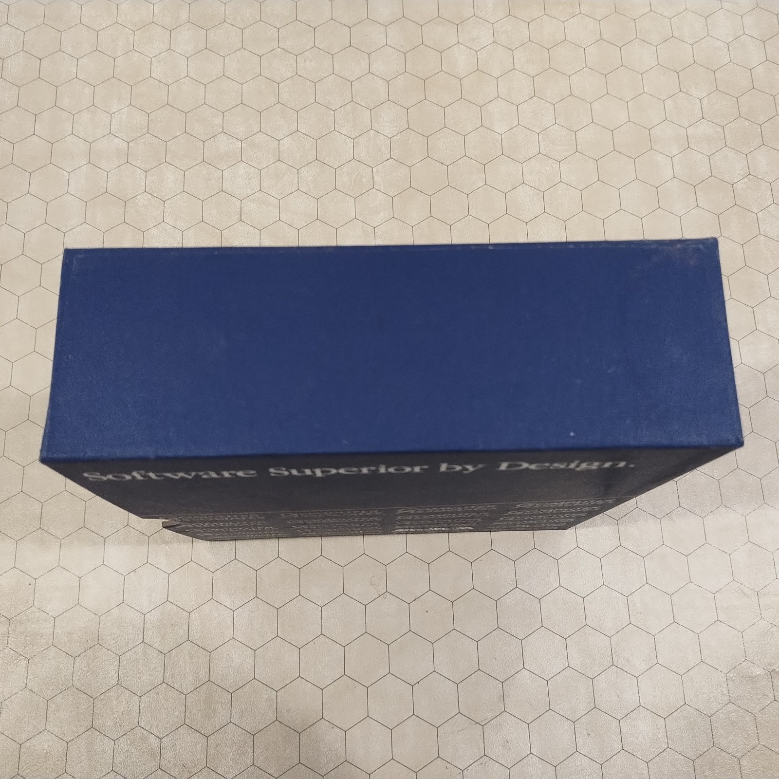 SuperCalc Version 5.0, Computer Associates, 1988, box, guides and 3.5″ disks