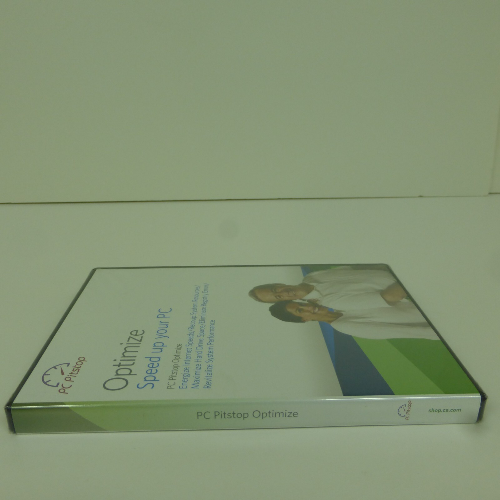 PC Pitstop Optimize Speed up you PC Microsoft Windows Vista & XP 2008 DVD New Se
