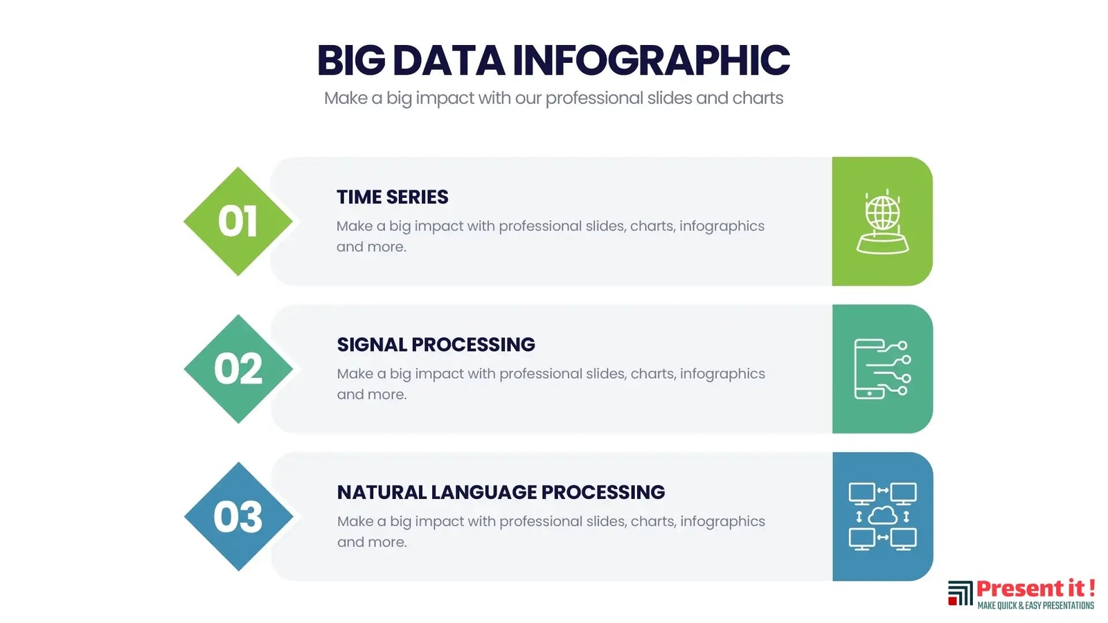Big Data Infographic Templates