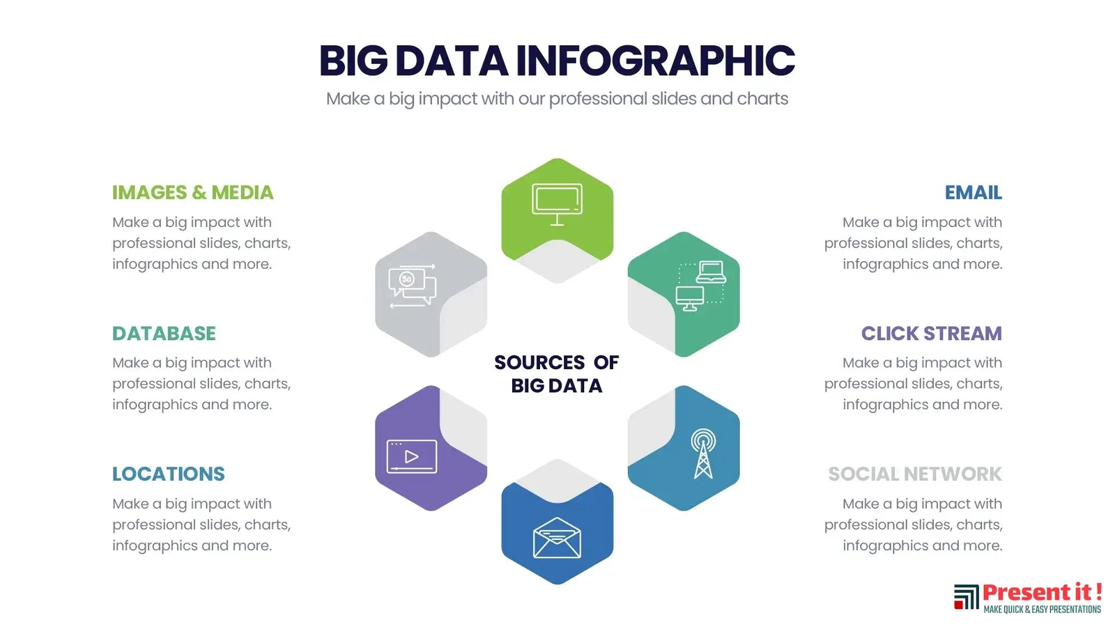 Big Data Infographic Templates