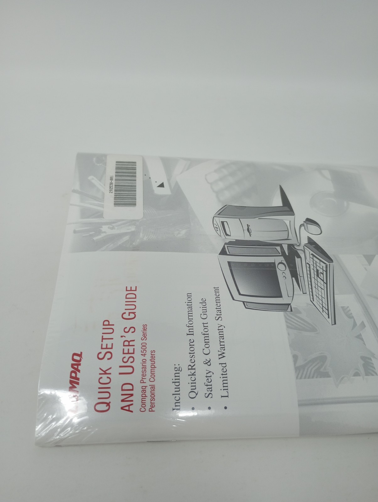 Microsoft Windows 95 Sealed Distribution Copy w/Compaq Presario 4500 Setup Guide