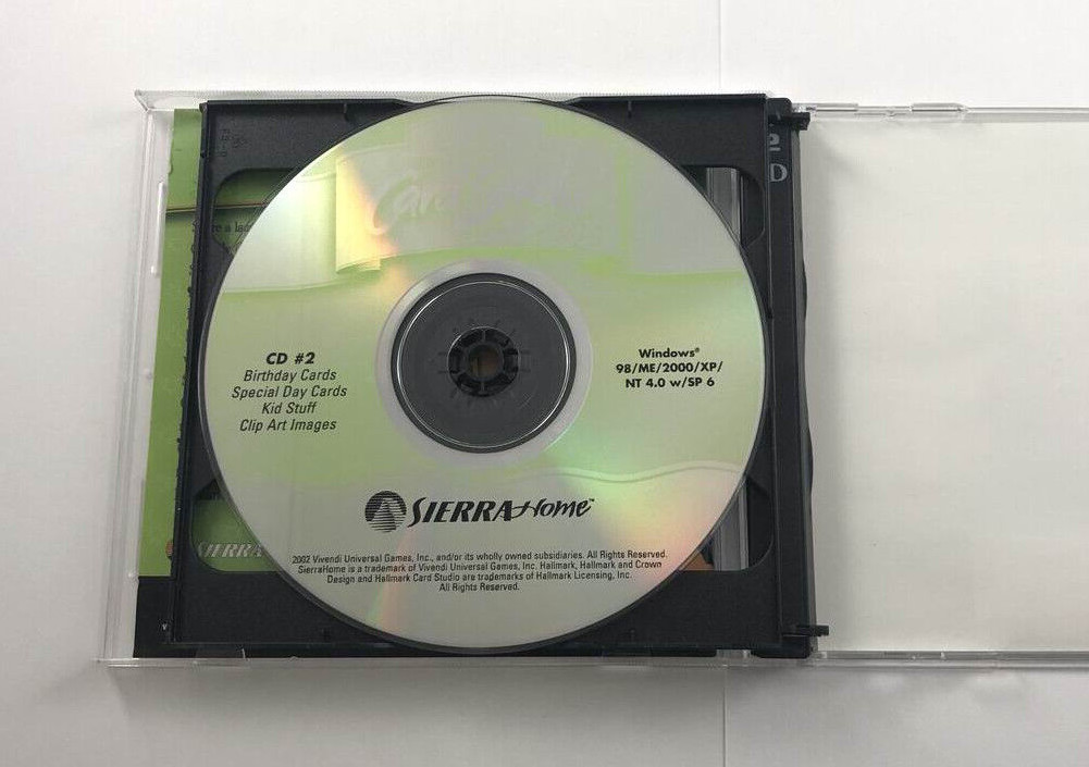 HALLMARK Card Studio 2003 : CD-ROM PC WIN 98/ME/2000/XP