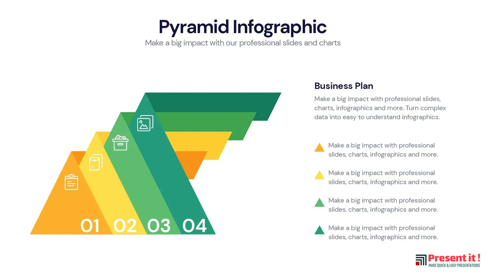 Pyramid Infographic Templates