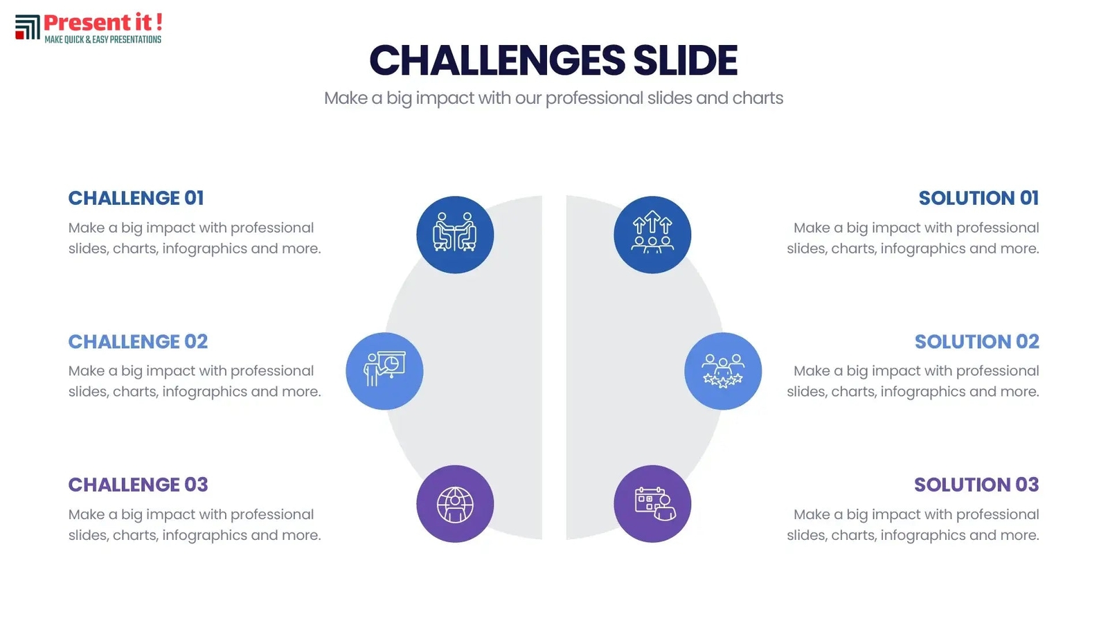 Challenges Infographic Slides & Template