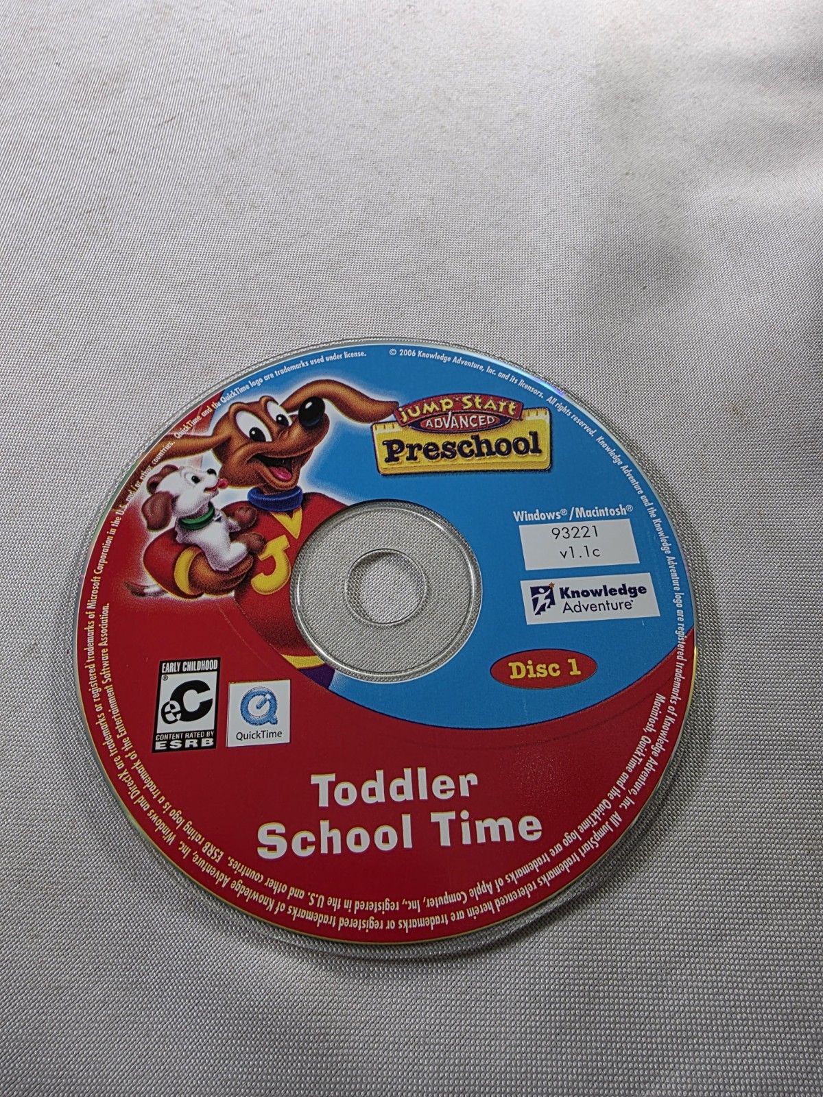 Jump Start Pre School Early Learning PC Child Game Preschool – Toddler School…