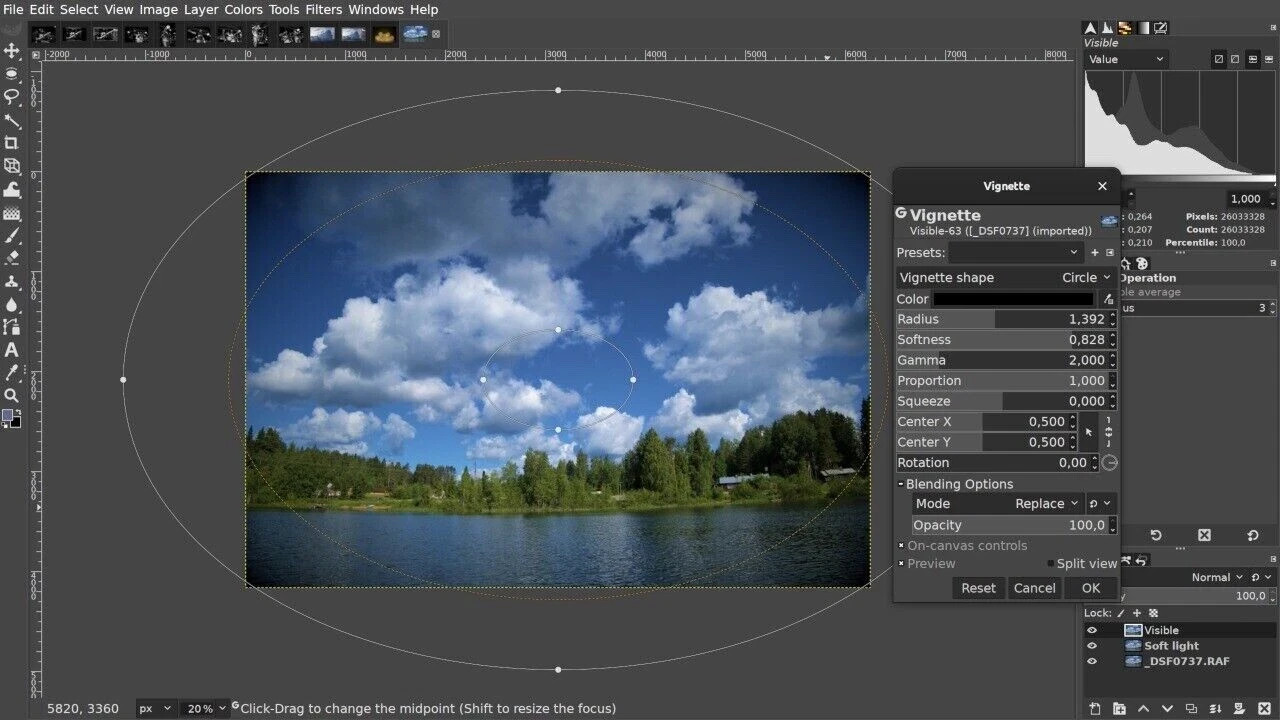 GIMP 2024 Photo Editing Software – Graphic Design, Image Enhancement & More CD