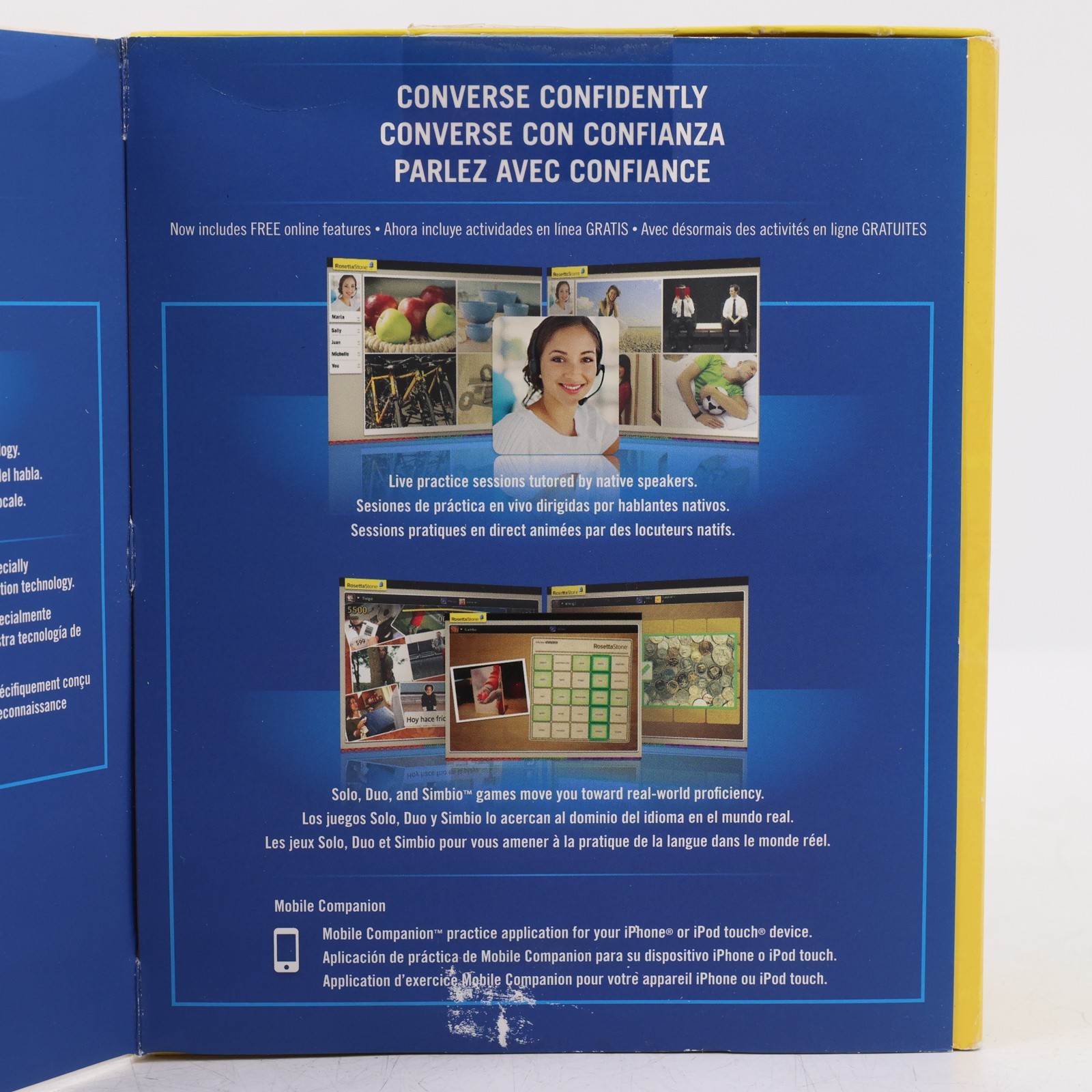 Rosetta Stone French Levels 1 2 3 & 4 TOTALe Version 4 Windows Mac 9781617165696