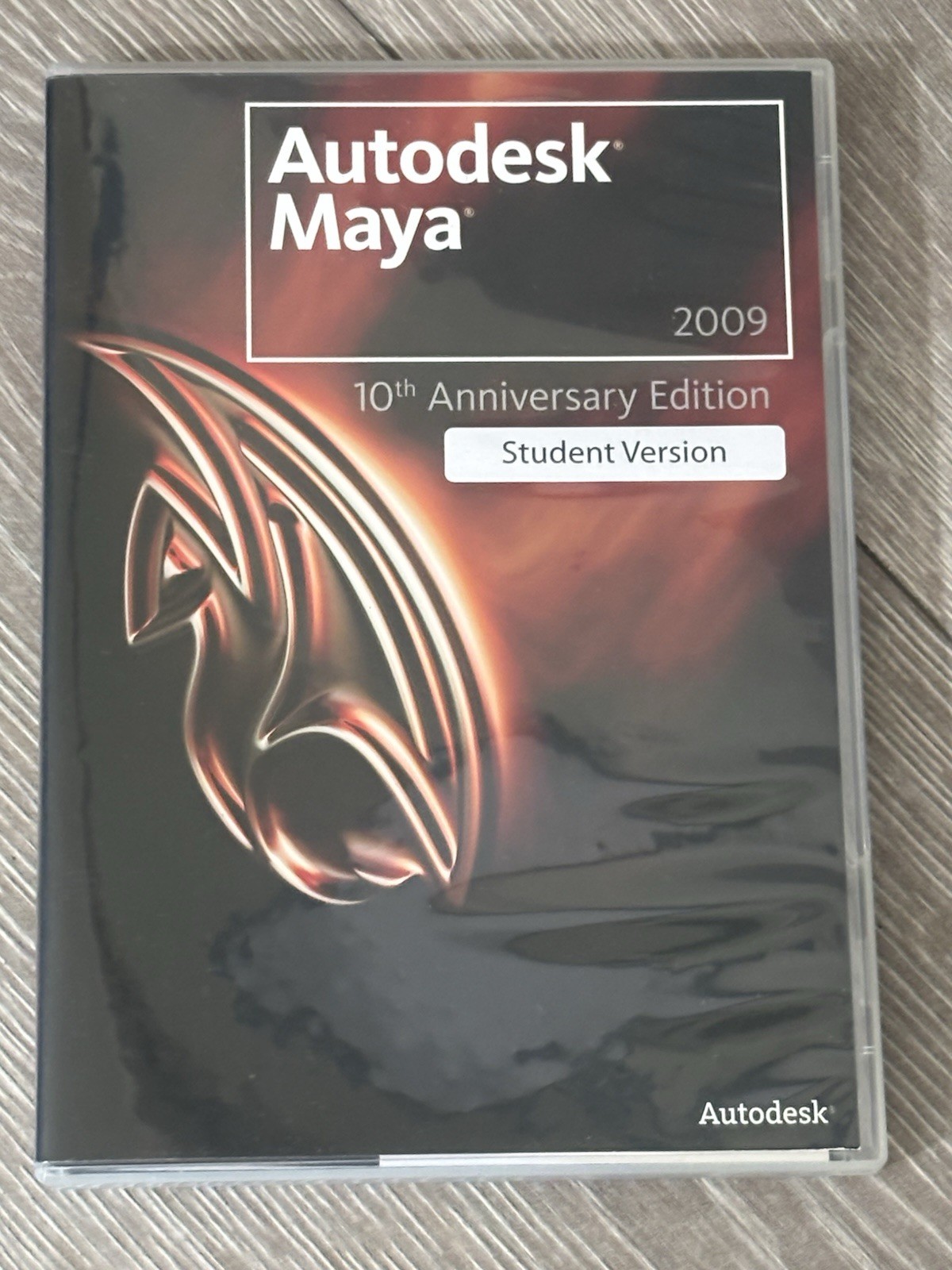 Autodesk 2009 PC DVD Toxik, Cleaner XL 1.5, Mudbox, MotionBuilder, Maya (OPEN)