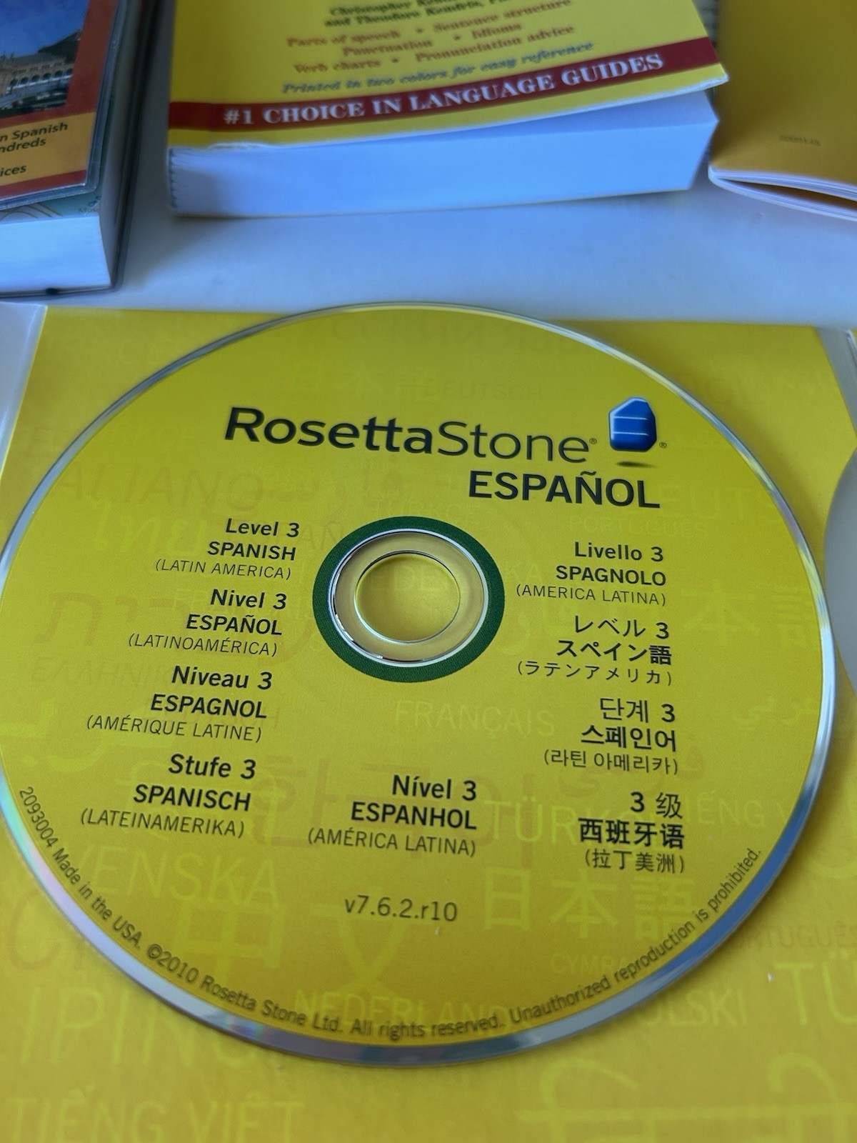 Rosetta Stone Español Spanish Latin Levels 1-5 Set Complete Set