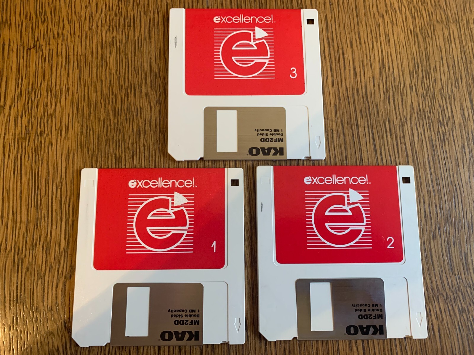 EXCELLENCE! PROGRAM AMIGA COMPUTER 3.5″ INCH FLOPPY(S) TESTED EXCELLENT COND