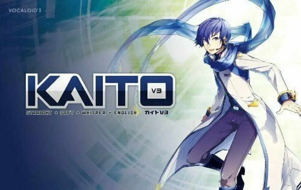 Vocaloid3 KAITO V3 Crypton Future Media KAITO_V3 CRYPTON FUTURE MEDIA Japan