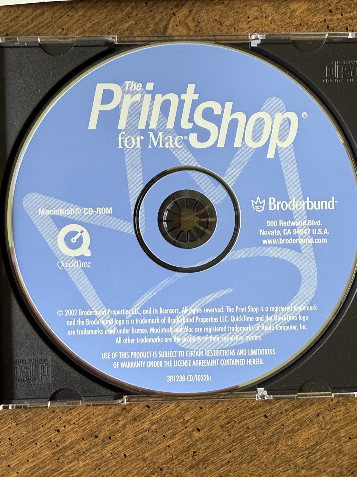 The Print Shop For Mac By Broderbund 2002