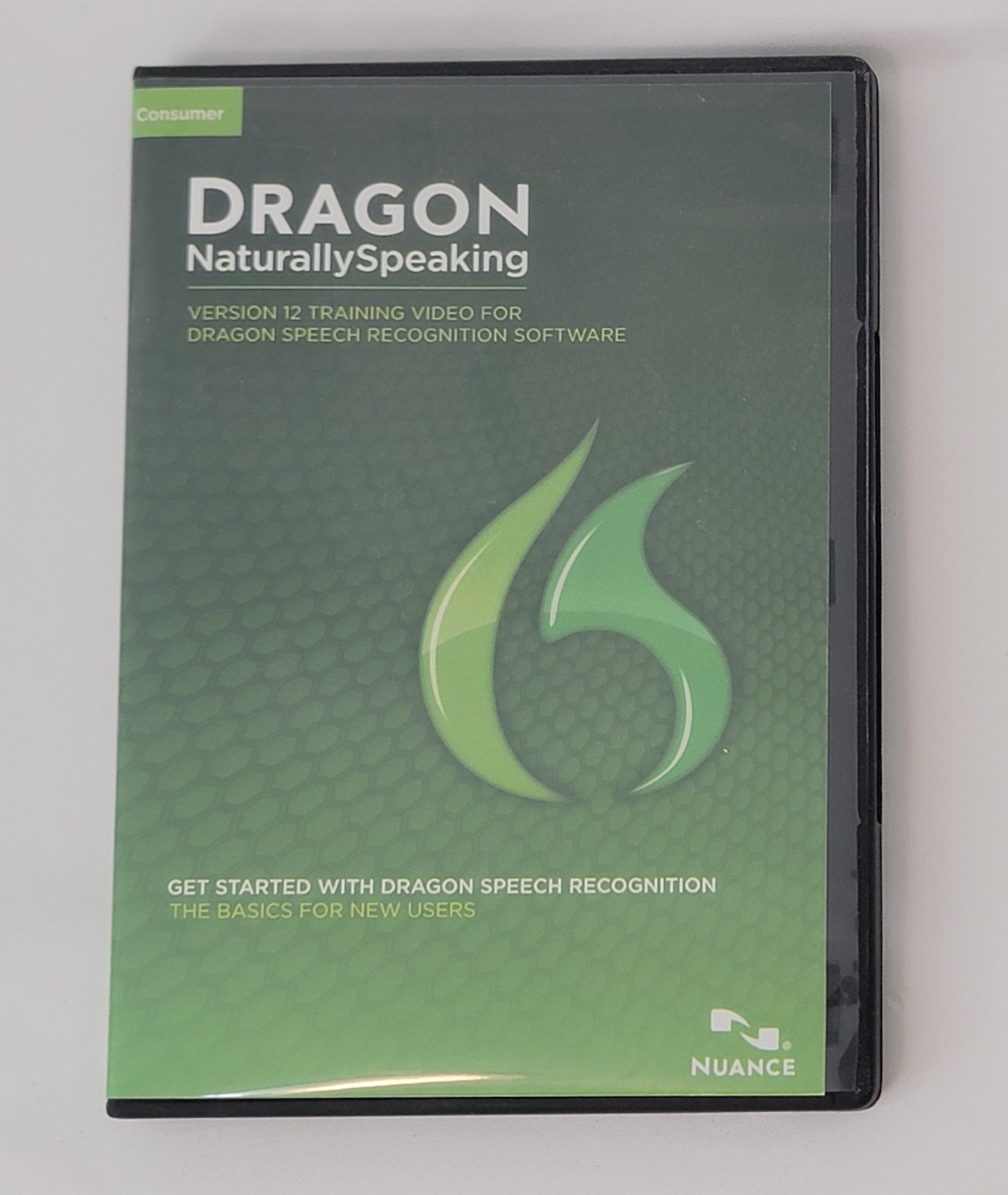 Nuance Dragon Naturally Speaking Version 12 Training Video For Dragon Speech