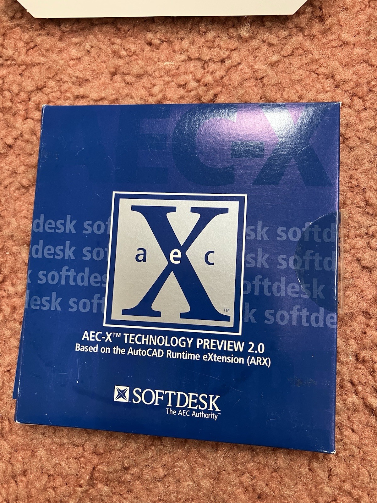 AUTODESK SOFTDESK R 7.5 CAD OVERLAY FOR AUTOCAD R13 C4 AND UP / DISK + GUIDE