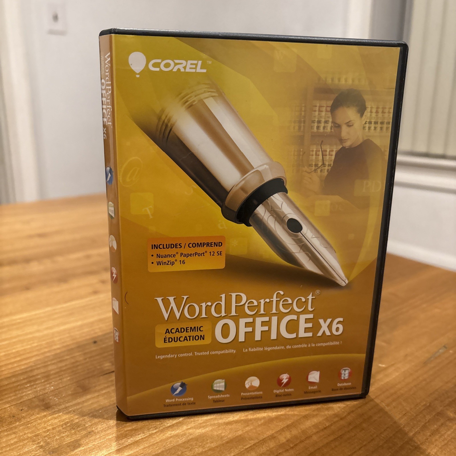 Word Perfect Office X6 Academic Education Edition m3