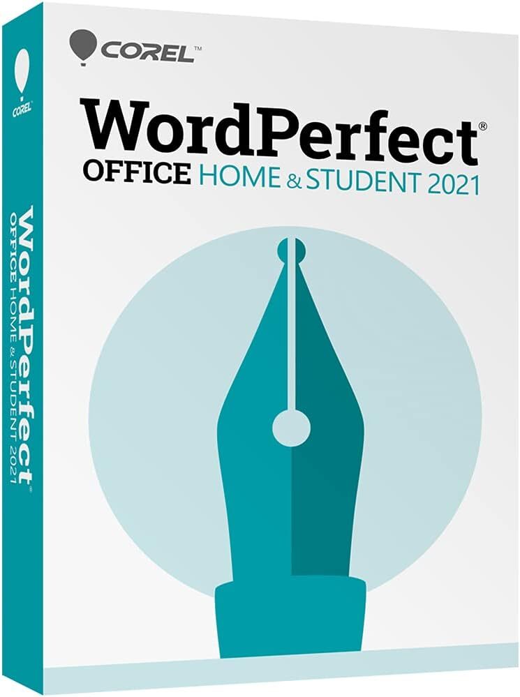 Wordperfect Office Home & Student 2021 | Office Suite Of Word Processor, S