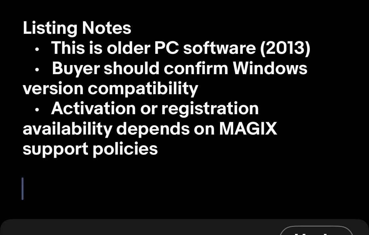 MAGIX Movie Edit Pro 17 Plus HD PC Video Editing Software New Open Box 2013 EDT.